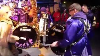 Guggemusik Kaputte 13 Kirchen-Hausen - Live @ Monsterkonzert Schaan 2019