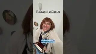 POV: ERES PROFESORA🧑&zwj;🏫😂 #humor #comedia