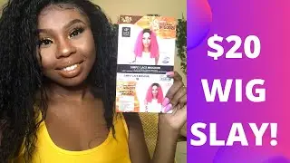 $20 WIG SLAY!