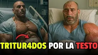 TOP 10 MONSTRUOS del HIERRO Que ABUSARON de los ESTEROIDES