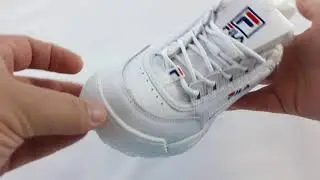 Кроссовки Fila Disruptor ЗИМА-МЕХ