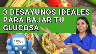 &iquest;Que puede desayunar alguien con diabetes?  (INCLUYE PORCIONES)