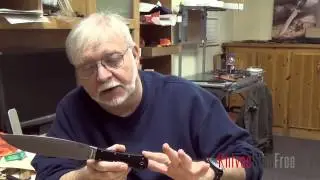 Bark River Knives Rogue Bowie