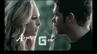 Klaus and Caroline -already gone (TO Finale)