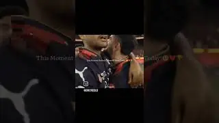 let's remember this moment again #rcb forever ♾️❤️#virat kohli