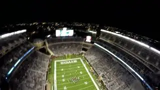 Drone Footage inside Football match (Flow Veo 3 Ai) #shorts