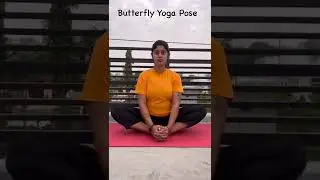 Butterfly Yoga Pose | YouTube Shorts | @Yogawale