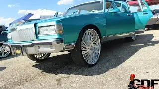 Chevy Caprice Classic LS Brougham on 26 Forgiato BiaForca Wheels (4K Video)
