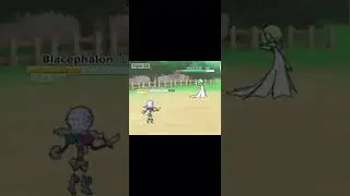 Beast boost Blacephalon is OP! - Pokemon showdown random battle #shorts