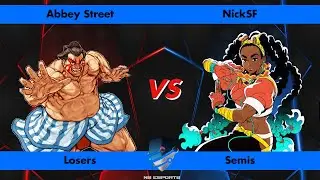 No Style Skirmish - Abbey Street (E. Honda) vs NickSF (Kimberly) - Street Fighter 6 - Losers Semis