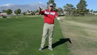 David Curtis, PGA On Uneven Lie Drills