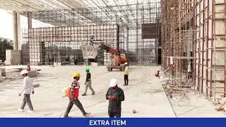 Column Cladding Work including framework and fixing Cladding to RCC/Steel Column Cladding
