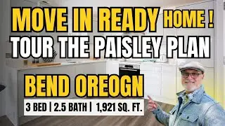 In Bend Oregon - Easton by PAHLISCH Homes - The Paisley Floor plan