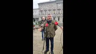 Press LIVE: #StandTogether March | RT&Eacute; Scandal | Affordable Housing
