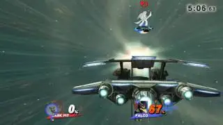 Lylat Side B Cancel
