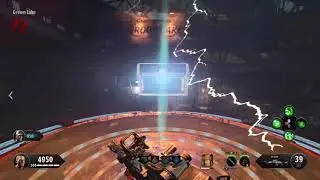 Glitch of gravity on Classified!!! (Cod Bo4 Zombie)