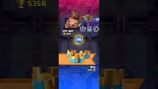 All Clutch Ladder Wins! From 5332 to 5441 Trophies with Log Bait | Clash Royale Road to 6000