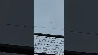 Drone in the sky at Frost Bank Center for SEVENTEEN RIGHT HERE on Nov. 1, 2024