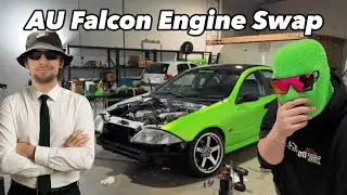 AU Falcon Engine Swap with Spotto