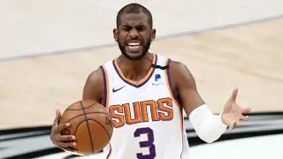 Chris Paul Playoff Choke Compilation