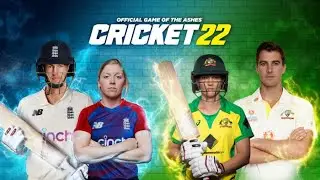 XBOX GAME PASS | CRICKET 22 | Playing For First Time