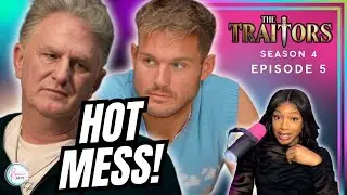 Are Y'all SERIOUS?? | The Traitors US Season 4 Episode 5