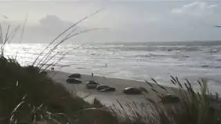 Beach in October