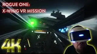 Star Wars Battlefront Rogue One VR mission (4K/60fps)