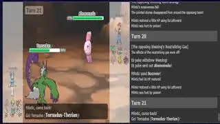 [Gen 9] OU: Tiranito vs. tb poke