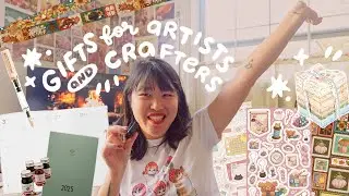 gift ideas for artists, planners, and crafters ✿ 2024 artist gift guide