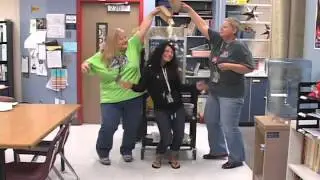 Bethel High School's Happy Staff