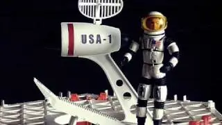 Major Matt Mason - ReconoJet II