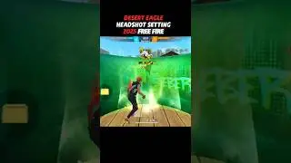Desert Eagle Headshot Trick | Best ⚡️Auto Headshot Sensitivity | #freefire #headshottrick #xthayt