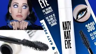 Katy Kat Eye Mascara Review (Katy Perry) / SamCan