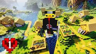 Surviving in My New Hardcore Minecraft 