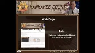 Kankakee County Sheriff Halloween Message
