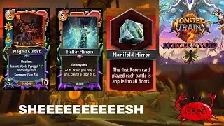 WELCOME TO THE MAGMA CULTIST MIRROR DIMENSION (Monster Train 2 Cov10)