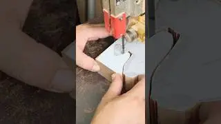 Funk&rsquo;s on, saw&rsquo;s smooth&mdash;looped, reversed, nodded along.  #woodworking      #workflowvideo