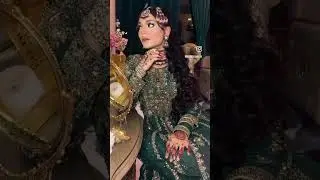 Dreamy bridal look🦚❤️#shorts #edit #trending #shortvideo #viral #hangover #bride #pakistanibride
