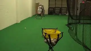 Bernard Baseball Between the Legs Drill