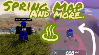 2026 Spring Map Update, Forcefield, waypoint and more ROBLOX Jailbreak
