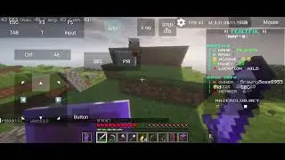 Infinix gt 20 pro gaming phone test Minecraft java edition on Android shader #gaming phone #pojav 