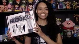 Arcade Block November 2016 Unboxing!
