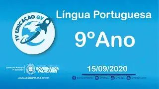 Miniconto - 9&ordm; Ano - 15/09/2020