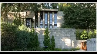 FRANK LlOYD WRIGHT _ STORER HOUSE LOS ANGELES, CALIFORNIA, 1923 _ ARCHITETTURA ORGANICA