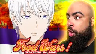 THE ELITE TEN!!! | Food Wars OVAS 1-2 REACTION!