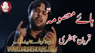 Haye Masooma (sa) 11  2017  Qurban Jafri Online Nohas