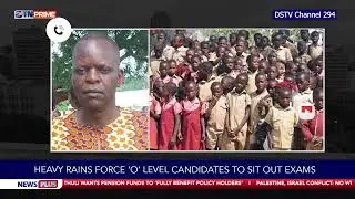 Heavy rains force 'O' Level candidates to sit out in exams