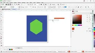 How to arrange Objects Forward & Backward layers in Corel Draw