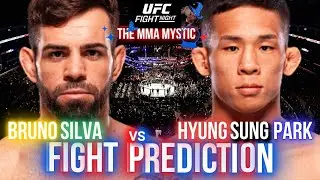 Bruno Silva vs Hyun Sung Park Prediction & Breakdown | UFC Fight Night Vancouver, Canada